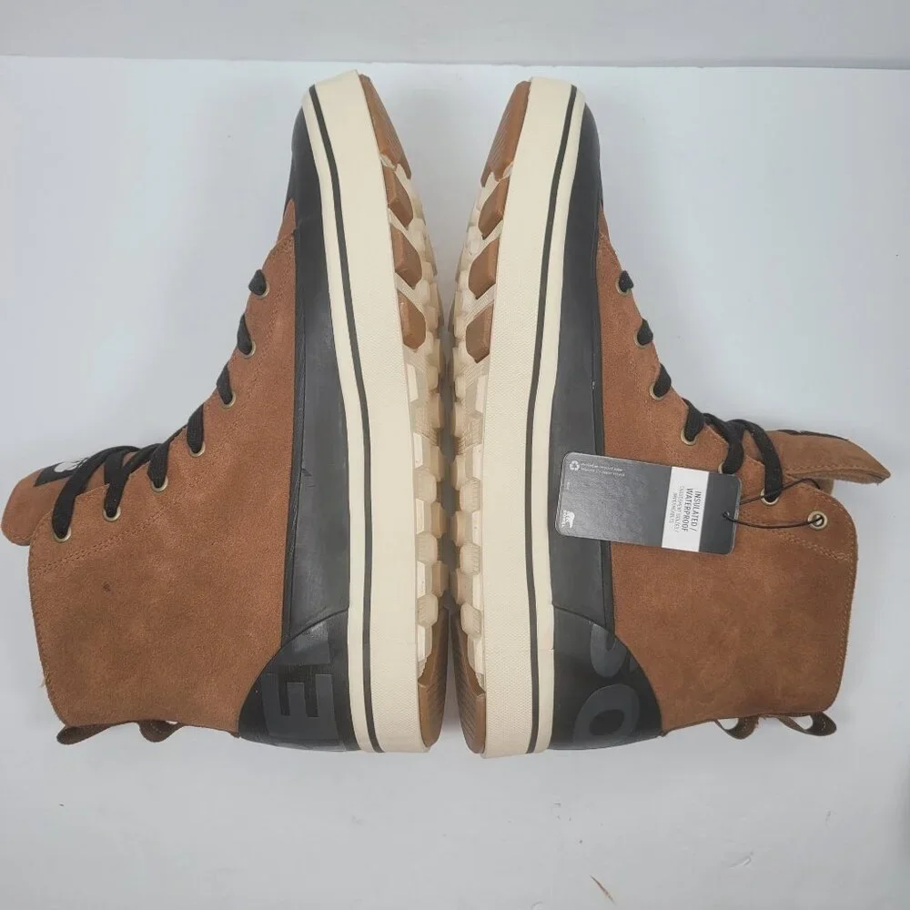 Sorel Cheyanne Metro II Sneak WP Men's Sneaker Boots NM4986-242 US Size 14 NWB - Picture 8 of 11